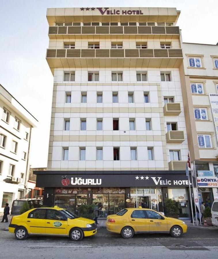 Kucuk Velic Hotel Gaziantep Kültér fotó